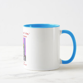 jukebox mug, "Rock And Roll Is Here To Stay."-D... Mug