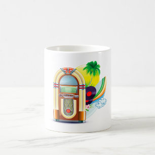 Jukebox Music Coffee Mug