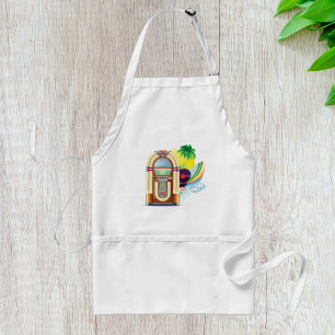 Jukebox Music Standard Apron