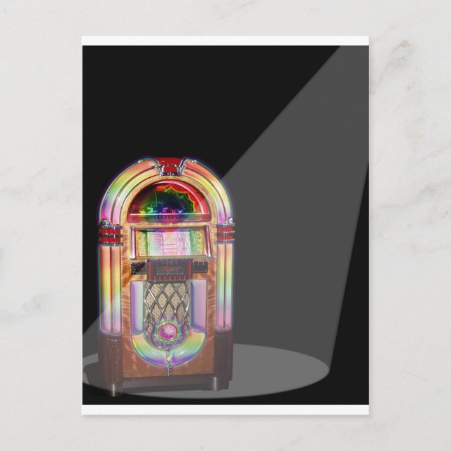 Jukebox Nirvana Postcard (Front)