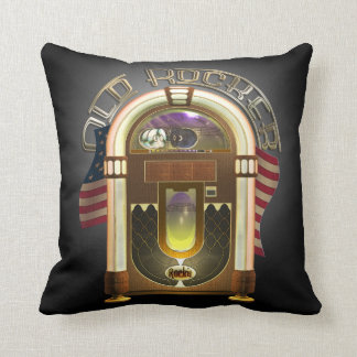 Jukebox Old Rocker Cushion
