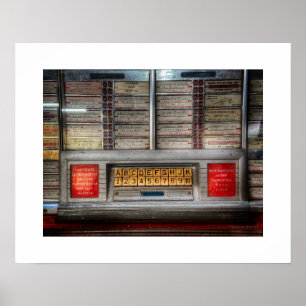 Jukebox Poster Print