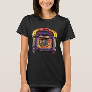 Jukebox Retro Vintage 80s Style Karaoke T-Shirt