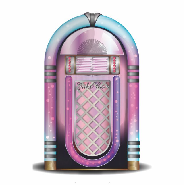 JukeBox Standing Photo Sculpture (Front)