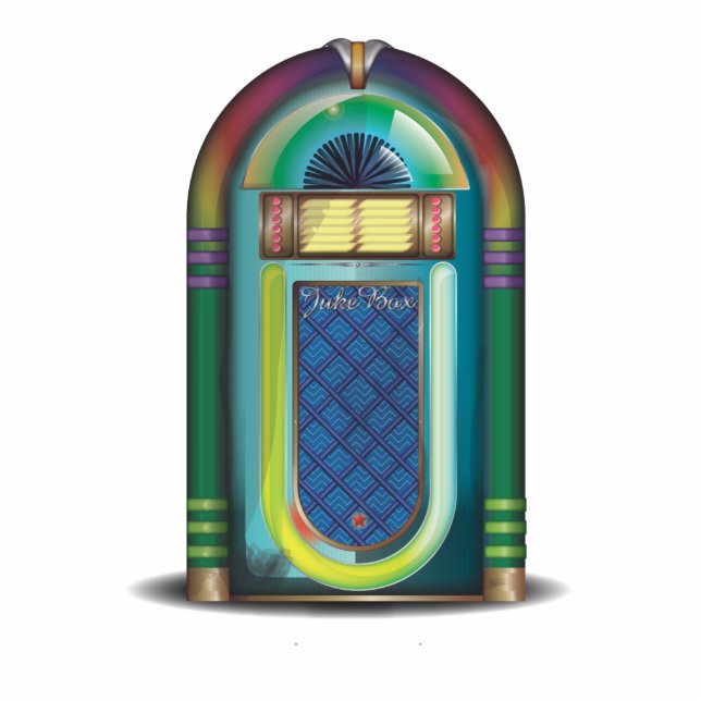 JukeBox Standing Photo Sculpture (Front)
