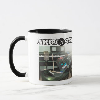 Jukebox Storm coffee mug 2-sided, 2-tone