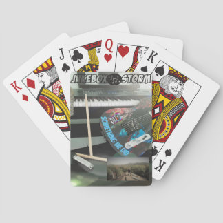 Jukebox Storm playing cards. Playing Cards