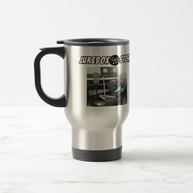 Jukebox Storm travel mug (Left)