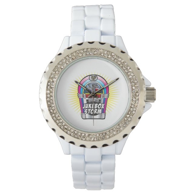 Jukebox Storm watch for women (Front)