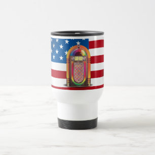 JukeBox USA Travel Mug