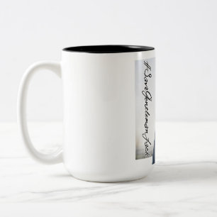 Jul Munne Exclusive Two-Tone Gentleman Jack Mug