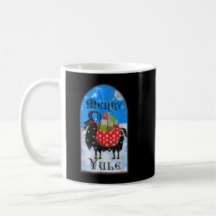 Julbock Asatru Wicca Yuletide Pagan Christmas Yule Coffee Mug