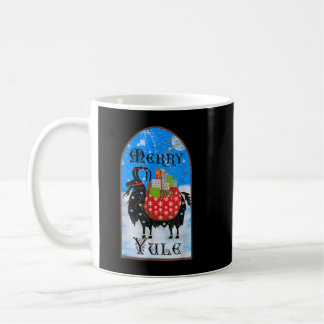 Julbock Asatru Wicca Yuletide Pagan Christmas Yule Coffee Mug