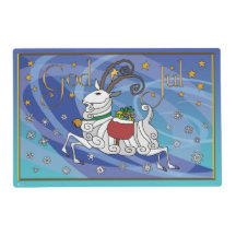 Julbock Placemat