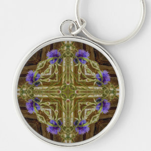 Julean's Flower Key Ring
