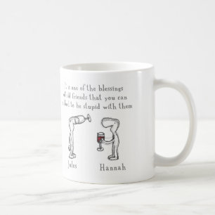 Jules and Hannah Coffee Mug