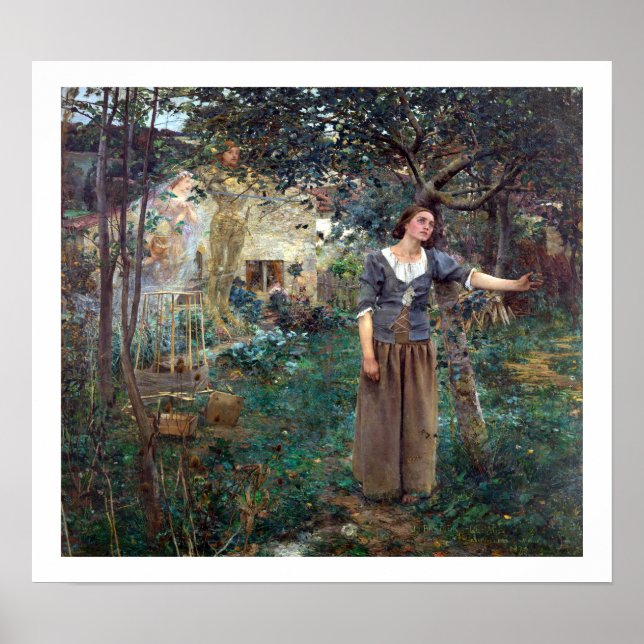 Jules Bastien-Lepage Joan of Arc Poster (Front)