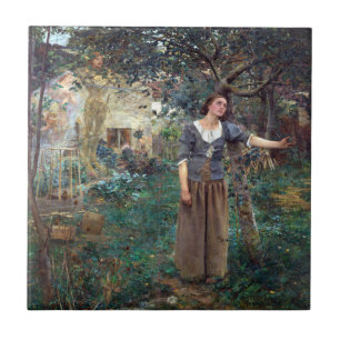 Jules Bastien-Lepage Joan of Arc Tile