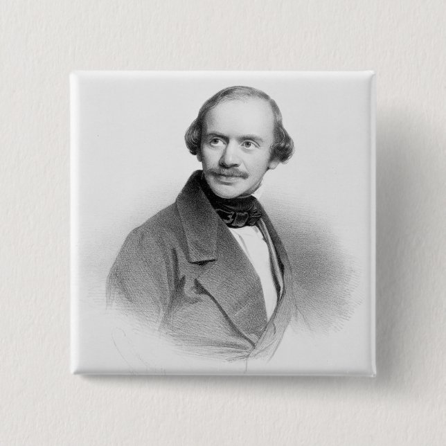 Jules Benedict 15 Cm Square Badge (Front)