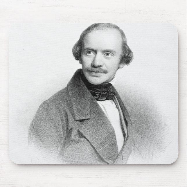 Jules Benedict Mouse Mat (Front)