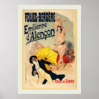 Jules Chéret,advertisment,1890