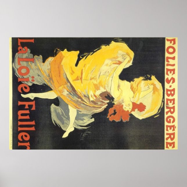 Jules Cheret Art Poster (Front)