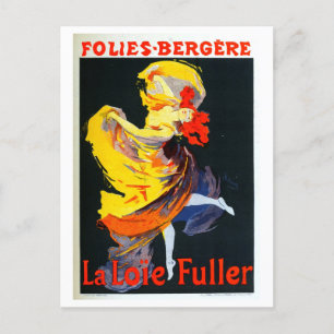 Jules Cheret-Folies Berger Postcard