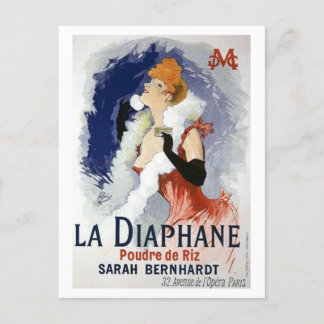 Jules Cheret Postcard