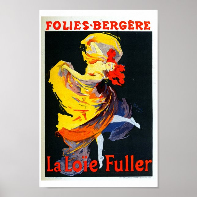 Jules Cheret Poster (Front)