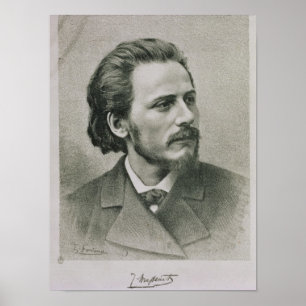 Jules Emile Massenet Poster