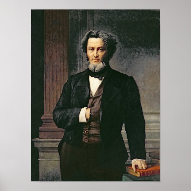 Jules Favre  1865 Poster (Front)