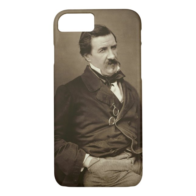Jules Francois Felix Husson, 'Champfleury' (1821-8 Case-Mate iPhone Case (Back)