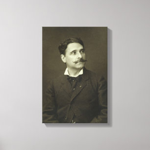 Jules Garnier (1847-89), from 'Galerie Contemporai Canvas Print