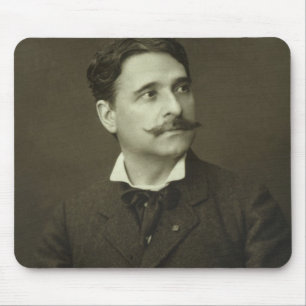 Jules Garnier (1847-89), from 'Galerie Contemporai Mouse Mat