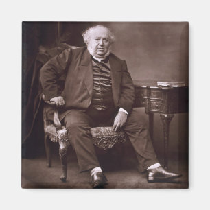 Jules Janin (1804-74), from 'Galerie Contemporaine Magnet