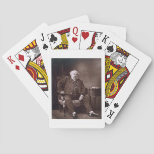 Jules Janin (1804-74), from 'Galerie Contemporaine Playing Cards