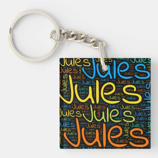 Jules Key Ring (Front)