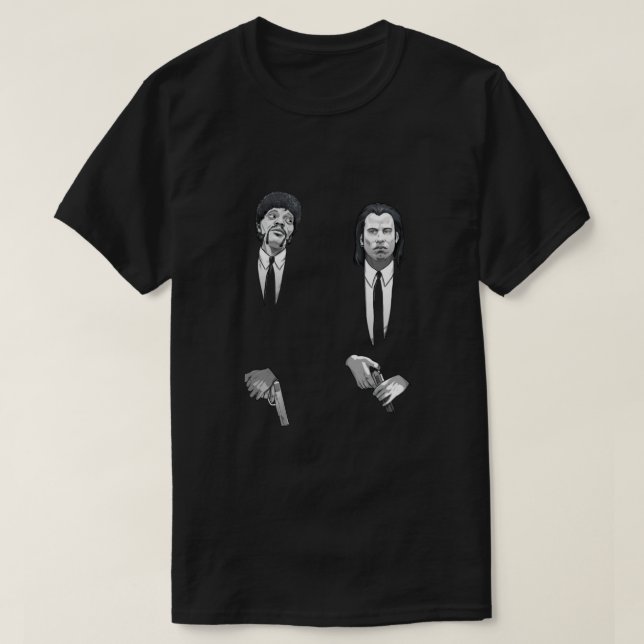 Jules Pulp Fiction (Obama Effect) Essential T-Shirt (Design Front)