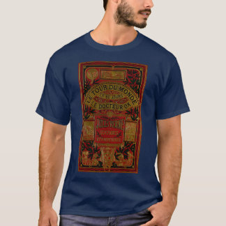 Jules Verne Around The World In Eighty Days T-Shirt