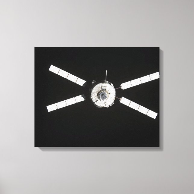 Jules Verne ATV Canvas Print (Front)