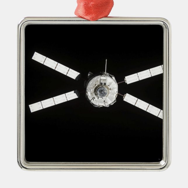 Jules Verne ATV Metal Tree Decoration (Front)