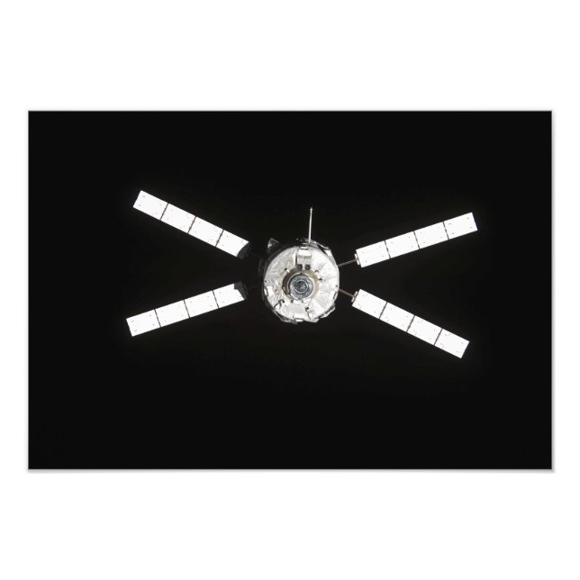 Jules Verne ATV Photo Print (Front)