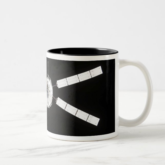 Jules Verne ATV Two-Tone Coffee Mug (Right)