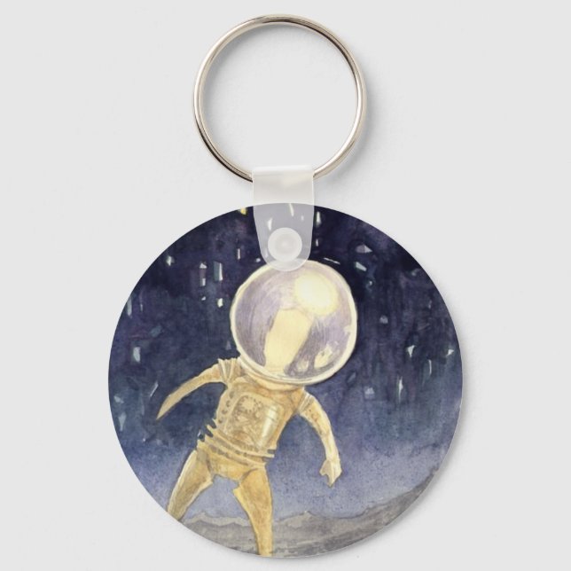 Jules Verne Explorer Key Chain (Front)