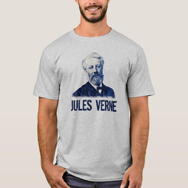 Jules Verne In Blue Shirt (Front)