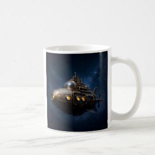 Jules Verne Submarine Coffee Mug