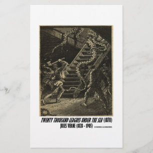 Jules Verne Twenty Thousand Leagues Squid