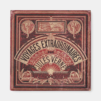 JULES VERNE "VOYAGES EXTRAORDINAIRES" (1878) MAGNET