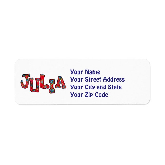 julia (Front)