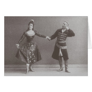 Julia and Felix Kschessinsky in the mazu